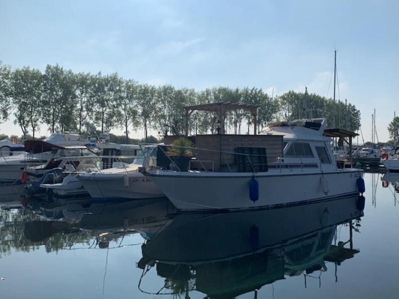Magnifique Bateau Maison Ξενοδοχείο Ouistreham Εξωτερικό φωτογραφία